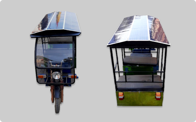 Solar vehicle