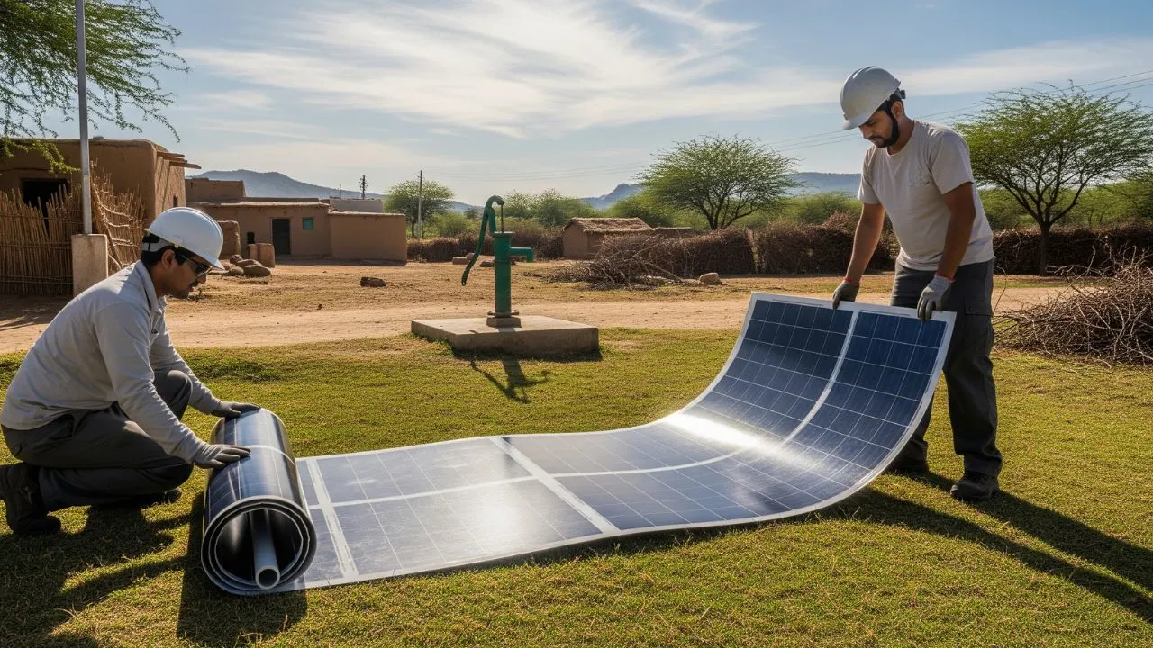 Flexible Solar Panel